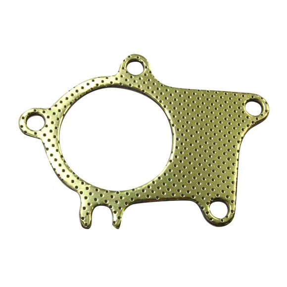 أنبوب توربو عالمي 2.5 بوصة - عادم عالي التدفق بخمسة مسامير مع حشية