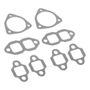 رؤوس عادم SBC لمحركات شيفروليه 350 283 305 327 400 صغيرة الحجم موديلات 1962-1963-6