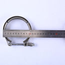 مشعب رأس العادم لسيارة شيفروليه كورفيت كامارو بونتياك فايربيرد GTO LS1 LS2 LS3 LS6 V8 موديلات 1997-2015 مع مرفقي T3 T4 وشريط V مقاس 3.0 بوصة-3