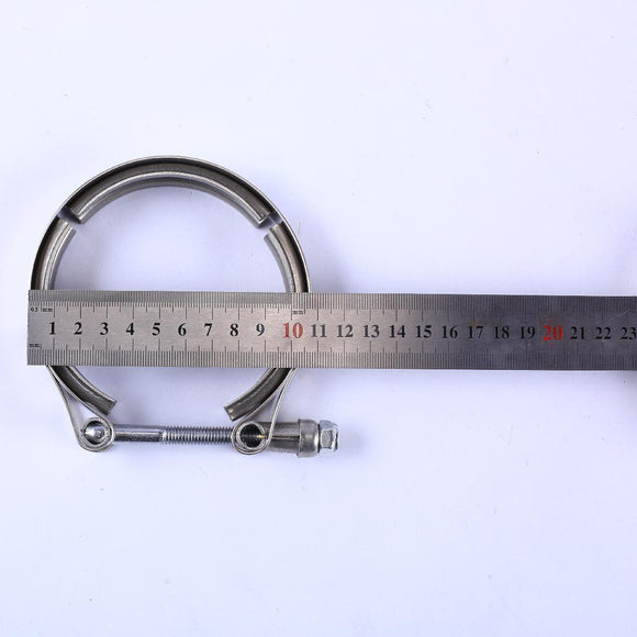 مشعب رأس العادم لسيارة شيفروليه كورفيت كامارو بونتياك فايربيرد GTO LS1 LS2 LS3 LS6 V8 موديلات 1997-2015 مع مرفقي T3 T4 وشريط V مقاس 3.0 بوصة