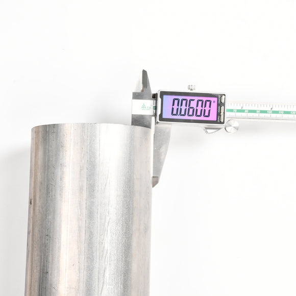 أنبوب خلفي لمرشح جسيمات الديزل (DPF) مقاس 4 بوصات لكابينة وهيكل فورد باورستروك 6.7 لتر (2011-2019)