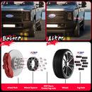 2pcs 2003-2025 Ford F250 F350 2" 8x170 Forged Wheel Spacers-6