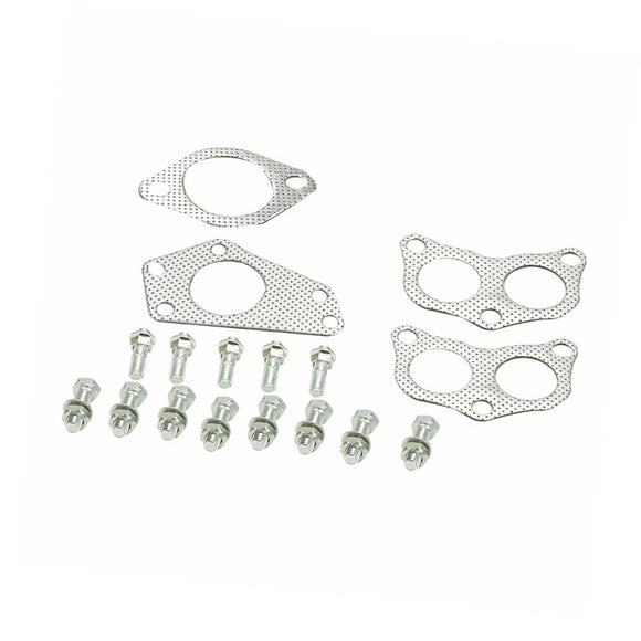 رأس العادم لسيارة سوبارو إمبريزا WRX/STi موديلات 2008-2017 بمحرك 2.0 لتر و2.5 لتر EJ20/EJ25 H4