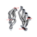 رأس عادم قصير لسيارات شيفروليه سيلفرادو وجي إم سي سييرا ويوكون وأفالانش وسوبربان 1500 سعة 4.8 لتر و5.3 لتر (2000-2006)-6