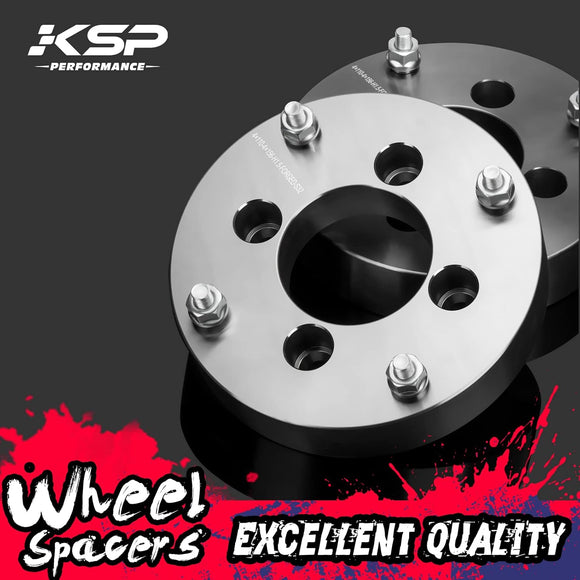 فواصل عجلات ATV مقاس 1.5 بوصة 4x110 مم إلى 4x156 مم محولات مع مسامير 3/8 بوصة - 24 لـ Honda Yamaha Bombardier 