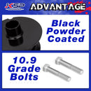 2.5" Front and Rear Leveling Lift Kit for 2018-2024 Jeep Wrangler JL