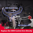 Installation of KSP Dodge Ram 1500 control arm