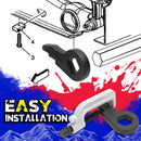 أداة إزالة مفتاح الالتواء وتفريغها من الفولاذ المطروق لسيارات شيفروليه وجي إم سي وفورد ودودج -9