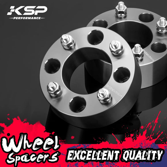 4x110mm 2" ATV Wheel Spacers For Honda Yamaha Kawasaki Suzuki Bombardier 4pcs