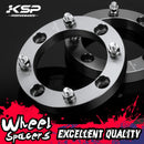 ATV Wheel Spacers  1Inch 4x156mm 12x1.5 Studs For 2013+ Polaris Ranger, 2014+ Polaris RZR XP 1000, 2015+ Polaris  RZR-5