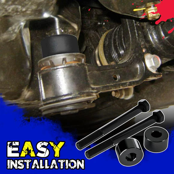 1.5" Front Leveling Lift Kit + Diff Drop Fit