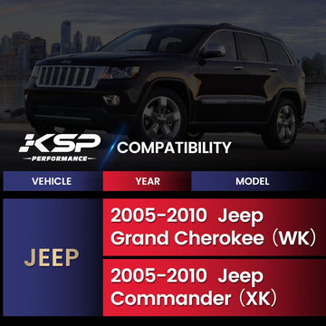 Compatible with Jeep Grand Cherokee 2005-2010 Control Arm – KSP