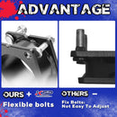 2.5" Front and 1.25" Rear Full leveling Lift Kit for 2011-2019 Ford Explorer