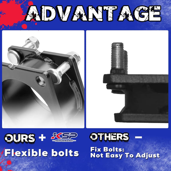 2.5" Front and 1.25" Rear Full leveling Lift Kit for 2011-2019 Ford Explorer