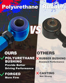 Adjustable Rear Toe Traction Arm Kit For 350Z Altima G35 Goupe-4