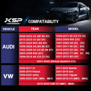 فواصل عجلات مركزية محورية، قطعتان 5x100 و5x112 لسيارات أودي وفولكس فاجن 57.1 مم CB -3