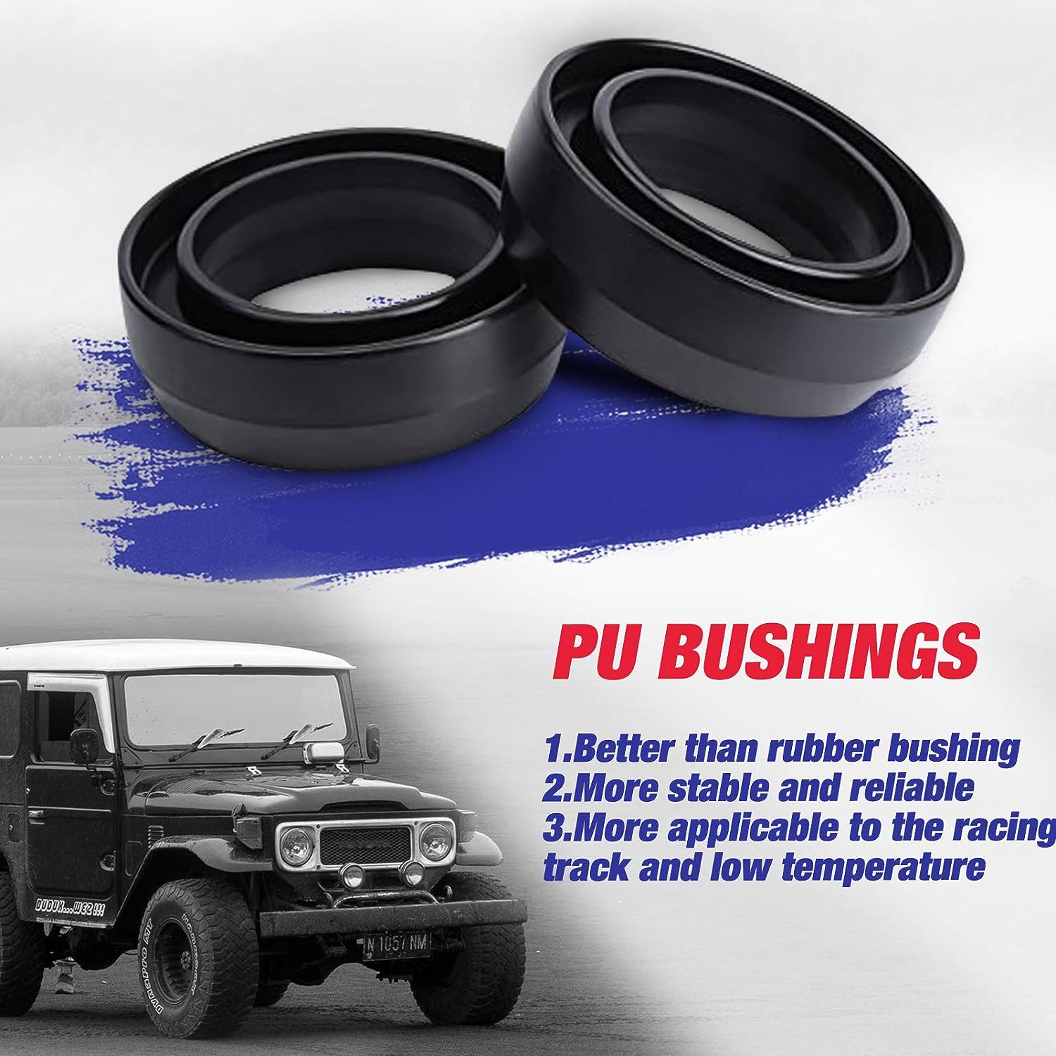 3" Front And 2" Rear Leveling Lift Kit For Toyota 2003-2022 4Runner FJ Cruiser 4WD