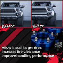 Wheel Spacers 5x150mm 1.25inch Hubcentric Fit For 2007-2021 Toyota Tundra Lexus LX-3