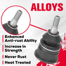 Custom ball joints are of higher quality than OEM KSP