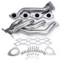 رأس عادم قصير لسيارات شيفروليه سيلفرادو وجي إم سي سييرا ويوكون وأفالانش وسوبربان 1500 سعة 4.8 لتر و5.3 لتر (2000-2006)-7