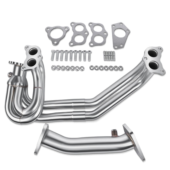 Exhaust Header For 2002-2006 Subaru Impreza WRX/STi Sedan/Wagon 4-Door 2.0L 2.5L