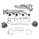 رأس عادم لسيارة فورد موستانج 1964-1978، 289-302-351 V8، مصنوع من الفولاذ المقاوم للصدأ، SBF، مع قابض كتلة صغير-5