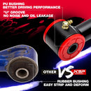 KSP Control Arm PU Bushings vs Others – better driving performance 