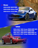 Rear Adjustable Control Camber Arms For Nissan Infiniti-2