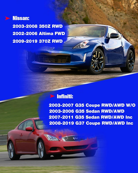 Rear Adjustable Control Camber Arms For Nissan Infiniti