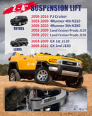 Compatible with Toyota 4Runner 2003-2024 Aluminum Control Arm – KSP