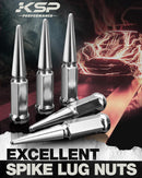 KSP Spike Lug Nut – Upgrade your Silverado Sierra 1500 for a more aggressive look.