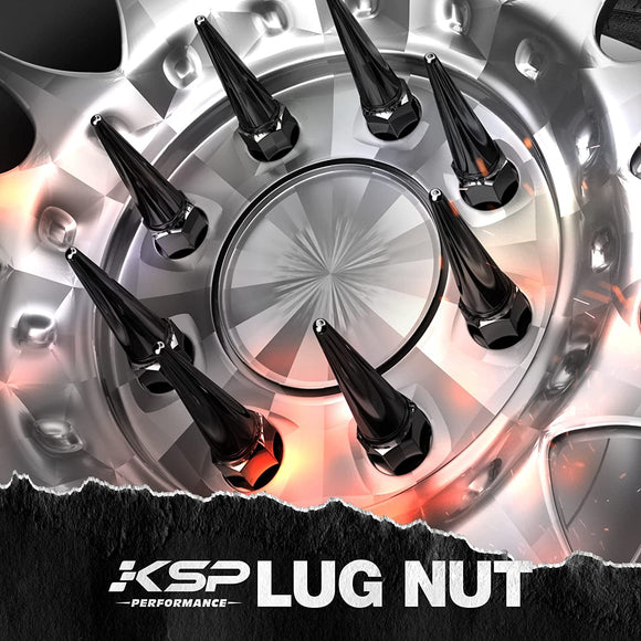 KSP Spike Lug Nut – Upgrade your Ford for a more aggressive look.