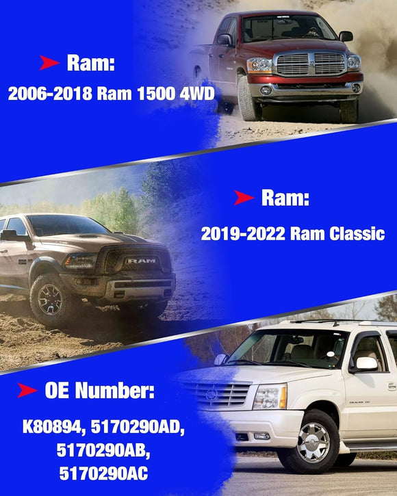 KSP Front Suspension Sway Bar Link For Ram 1500 OEM Stock Replacement