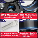 1 inch Hubcentric Wheel Spacers-4