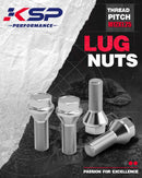 12x1.25 Wheel Lug Bolts for Wheel Spacers, 20pcs ET 28mm Shank 17mm Hex 48mm Length Solid Chrome Studs Set for 2014-2020 Jeep Renegade, 2018-2020 Compass, 2014-2020 Cherokee and More-4