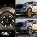 2-4" Upper Control Arms with 2" Hubcentric Wheel Spacers-9