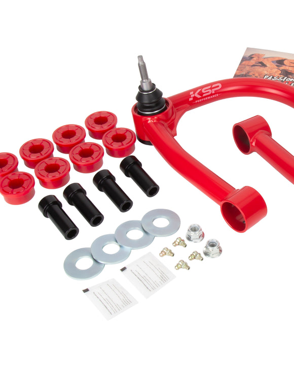 Parts included in KSP Red control arm