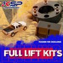 2-4" Upper Control Arms with 3" Front And 2" Rear Leveling Lift Kit-12