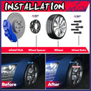 فواصل عجلات مركزية محورية، قطعتان 5x100 و5x112 لسيارات أودي وفولكس فاجن 57.1 مم CB -6