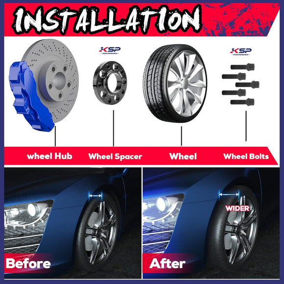 فواصل عجلات مركزية محورية، قطعتان 5x100 و5x112 لسيارات أودي وفولكس فاجن 57.1 مم CB 