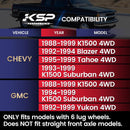 Upper Control Arm For 2"-4" Lift 1988-1999 Chevy GMC K1500 4WD-2