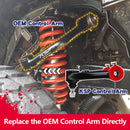 Replace the OEM Control Arm Directly
