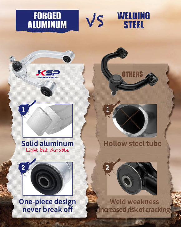 Aluminum Forged Upper Control Arms