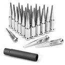 KSP Perforamance M14x1.5 24PCS Spike Lug Nut For Chevy Ford Toyota