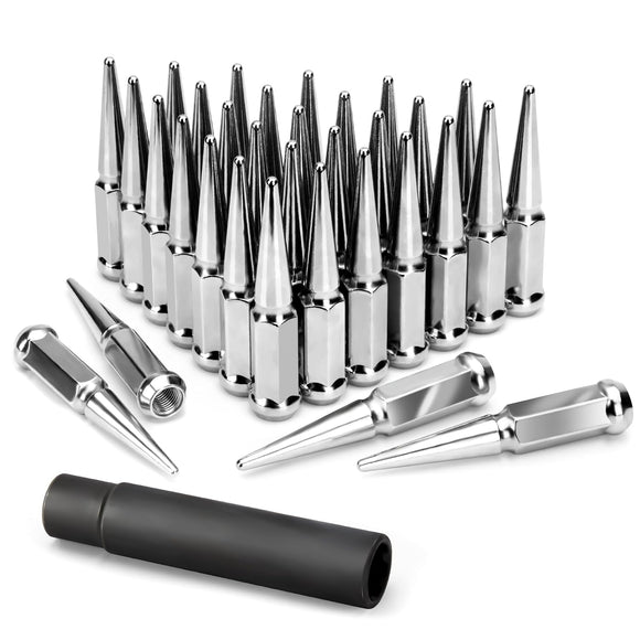 KSP Perforamance M14x1.5 32PCS Spike Lug Nut For Chevy Ford Toyota