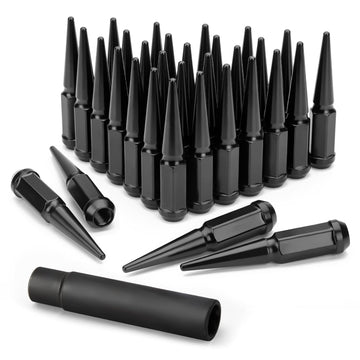 32PCS KSP Perforamance M14x1.5  Spike Lug Nut For Chevy Ford Toyota