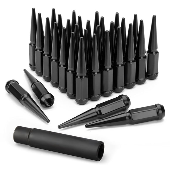 32PCS KSP Perforamance M14x1.5  Spike Lug Nut For Chevy Ford Toyota
