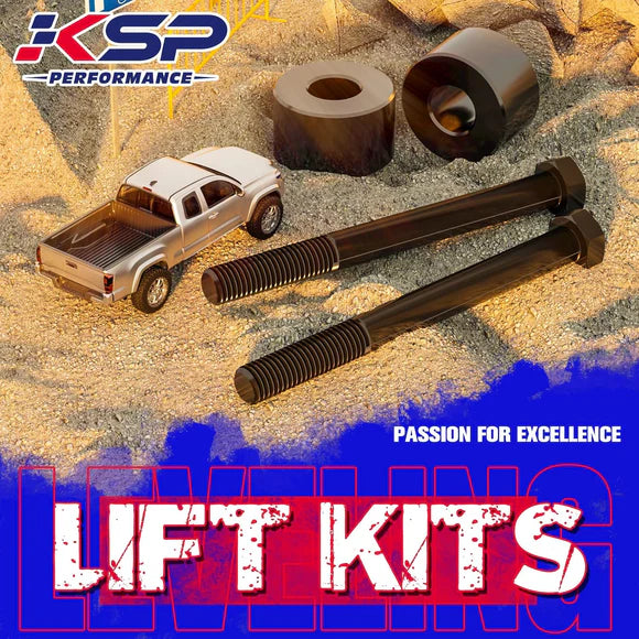 1.5" Front Leveling Lift Kit + Diff Drop Fit