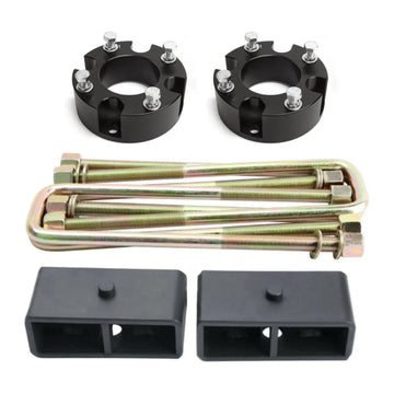 KSP 2.5" Front and 2"Rear Leveling Kits for 2007-2021 Toyota Tundra