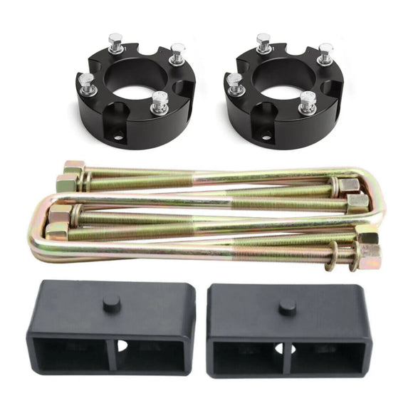 KSP 2.5" Front and 2"Rear Leveling Kits for 2007-2021 Toyota Tundra